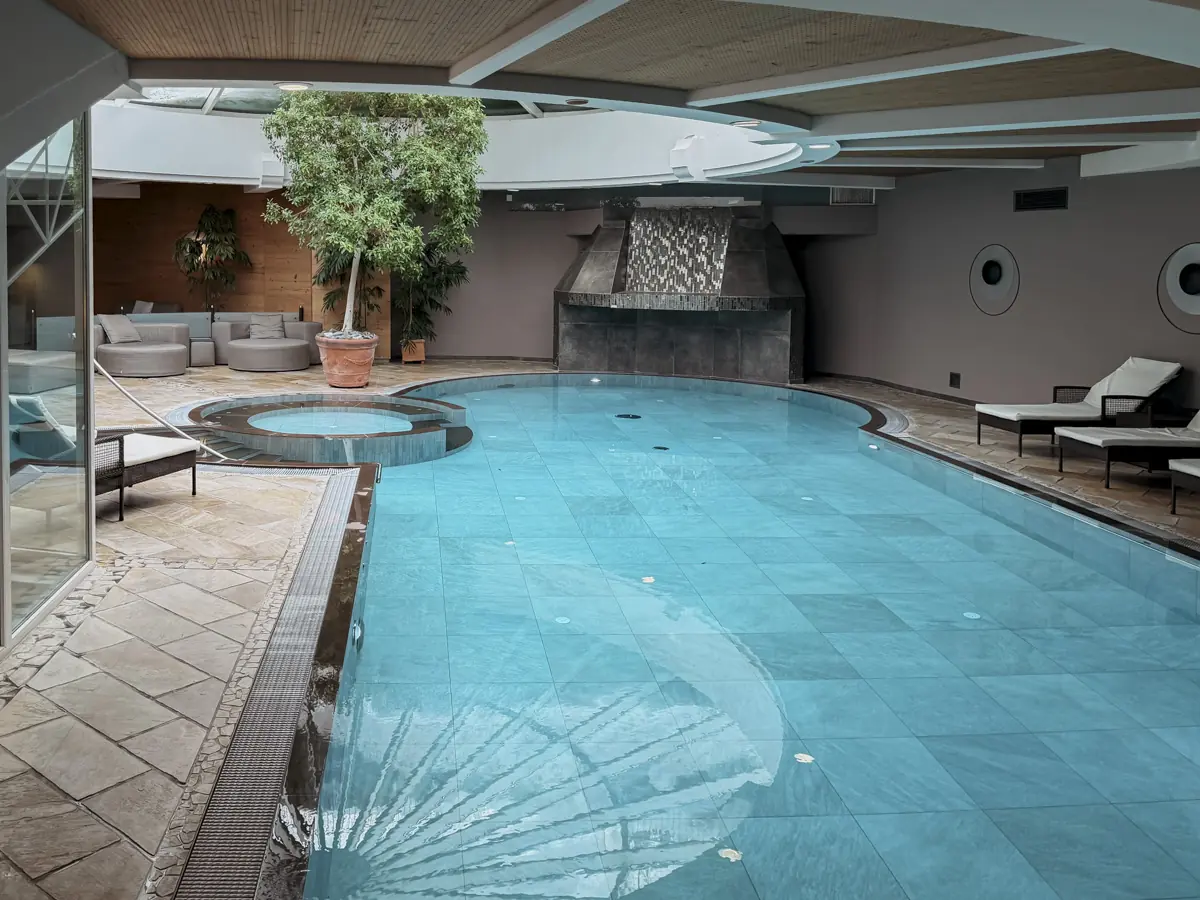 COCOtravel Oesterreich StJohann Alpina Alpendorf Spa IndoorPool 5