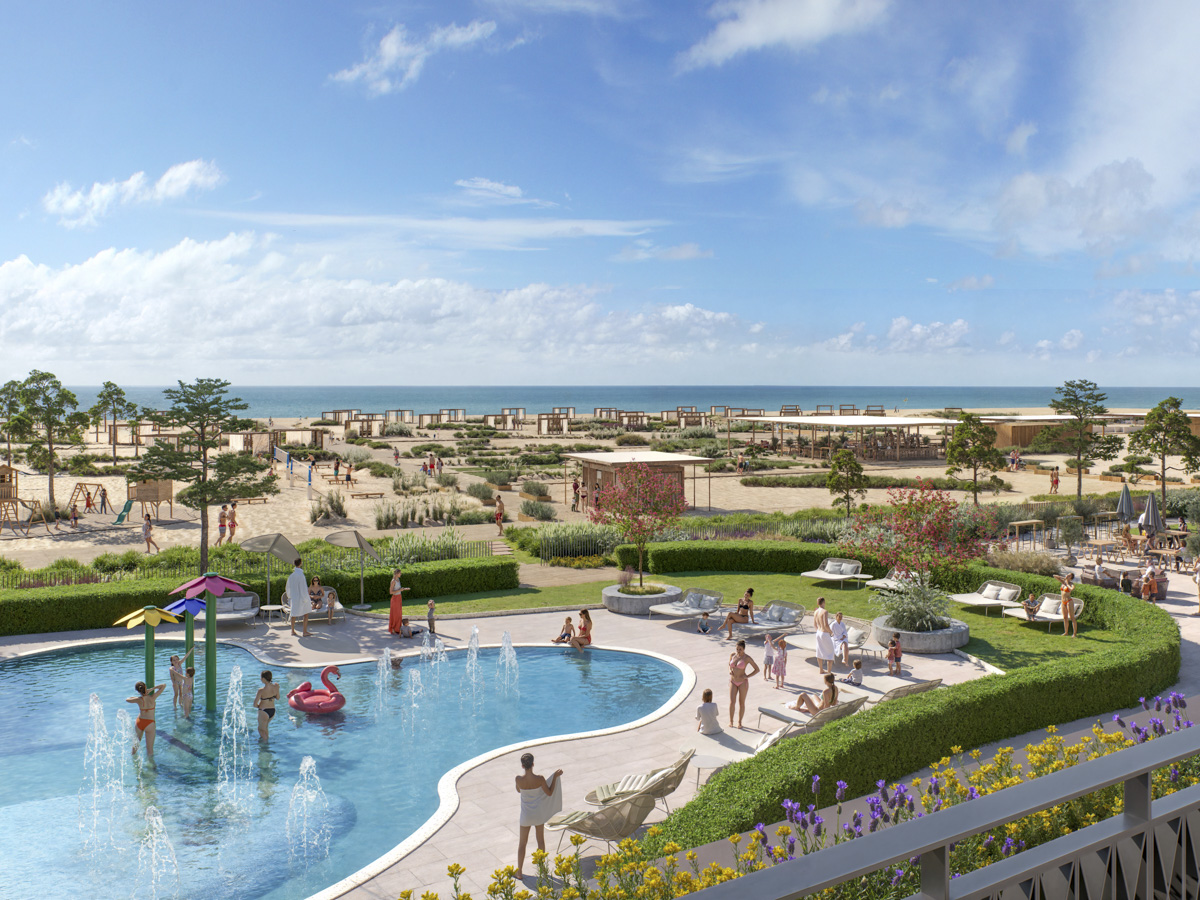 Piscine esterne & beach