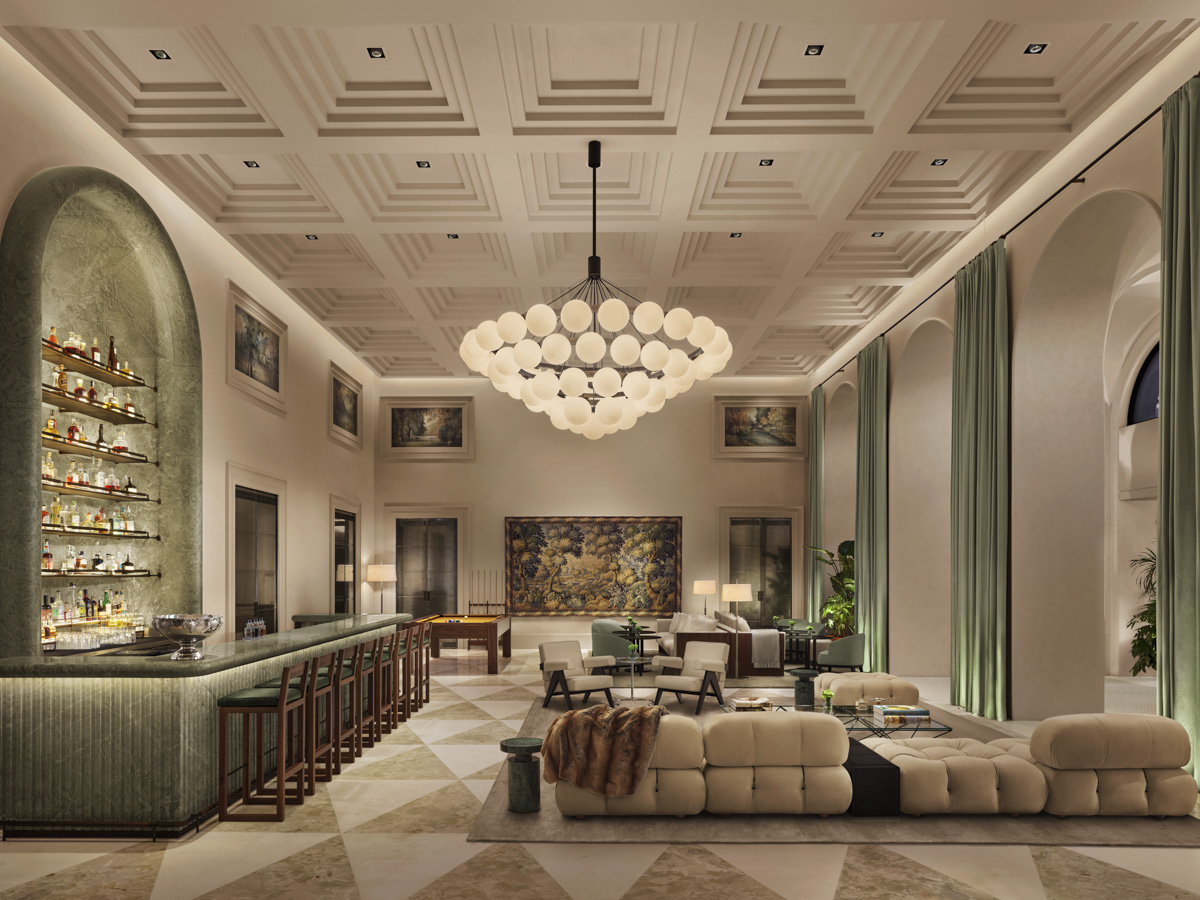 The Lake Como EDITION Lobby Bar