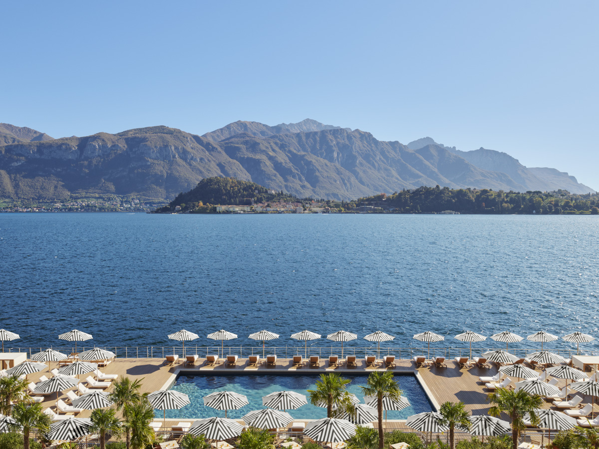 The Lake Como EDITION Pool