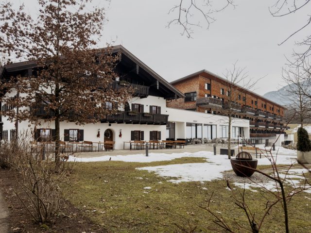 COCOtravel Deutschland Bayerisch Gmain Klosterhof Aussenbereich