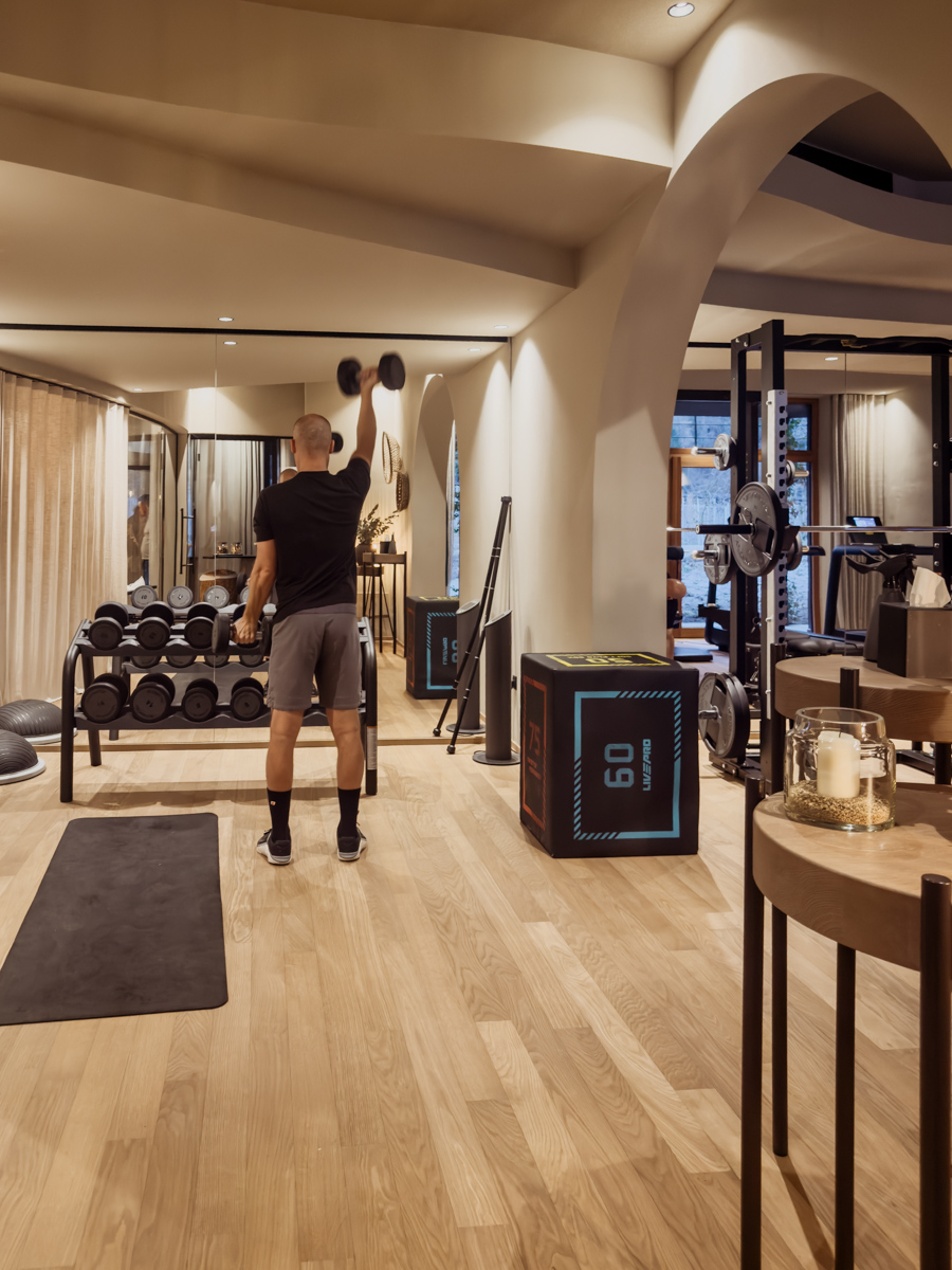 COCOtravel FarmhouseTorgglerhof Südtirol Gym 4