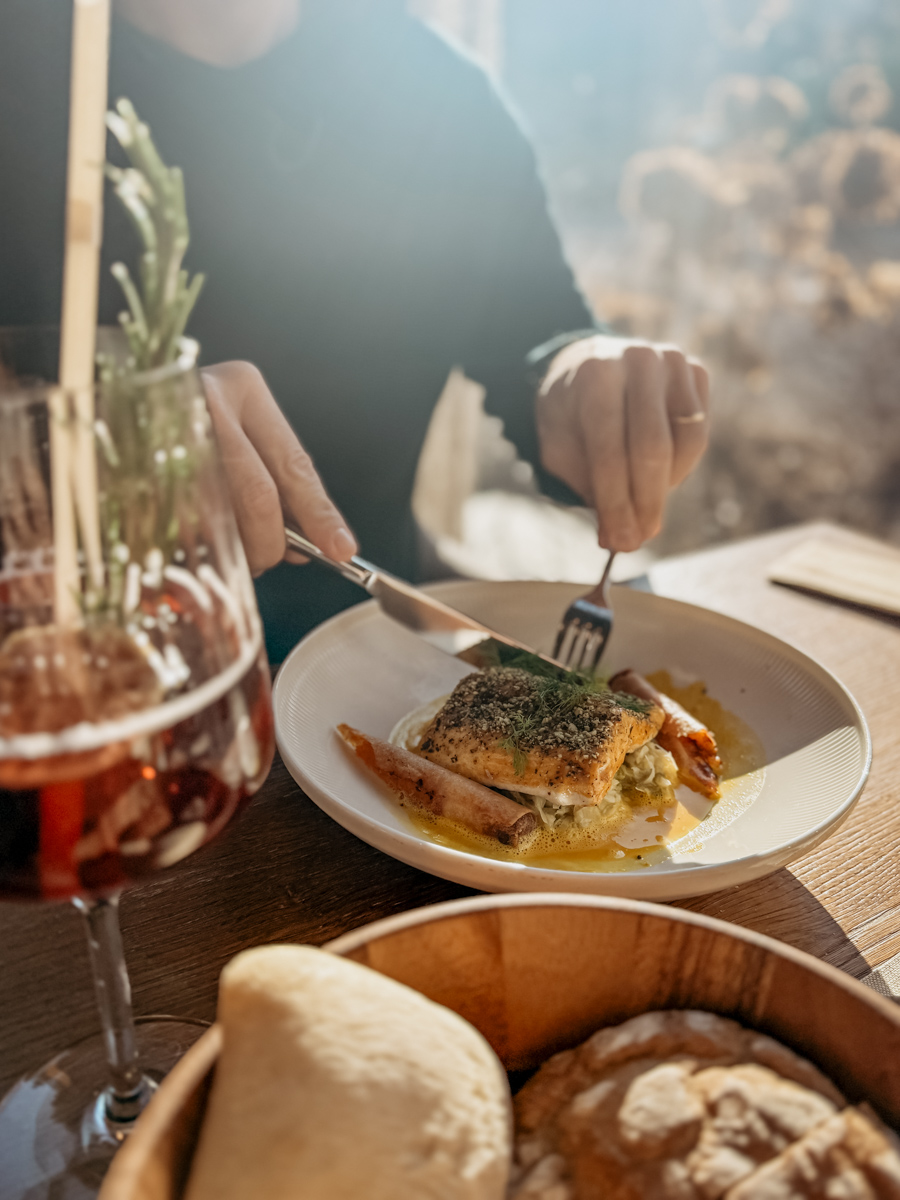 COCOtravel FarmhouseTorgglerhof Südtirol Lunch 7