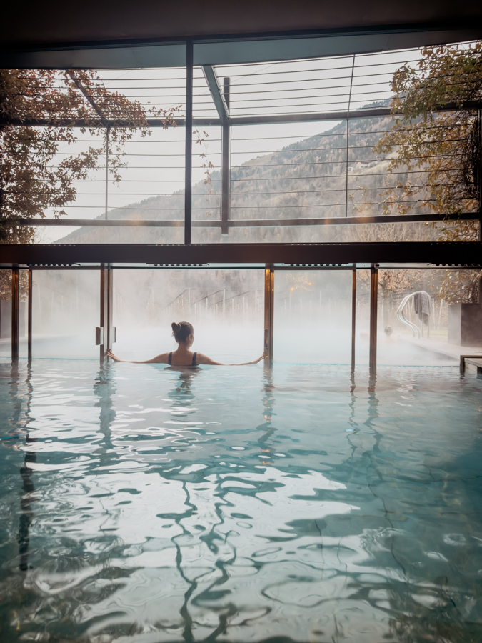 COCOtravel FarmhouseTorgglerhof Südtirol MorningCoffee Pool 4