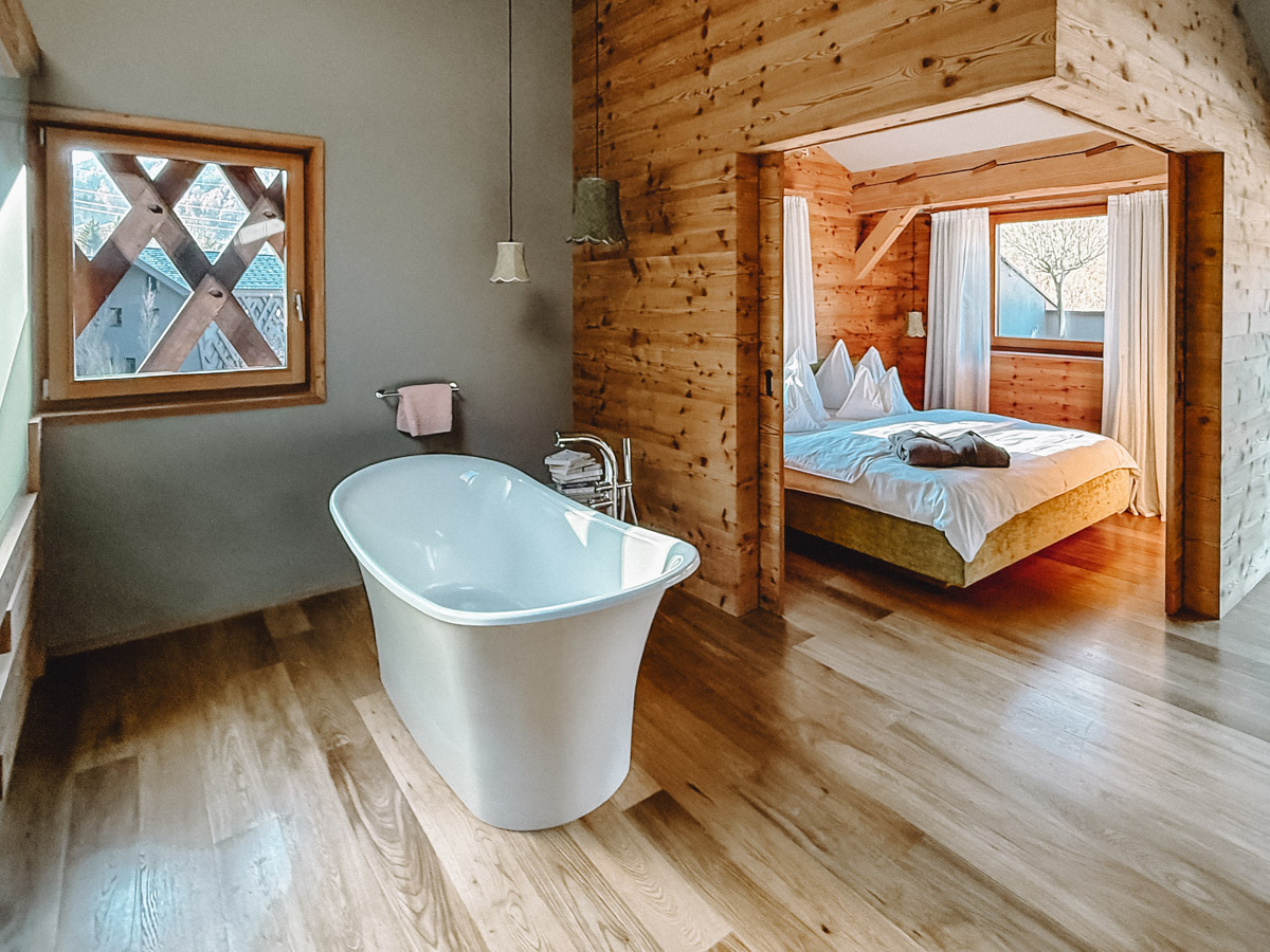 COCOtravel FarmhouseTorgglerhof Südtirol Stadl Suite GalaPlus 4