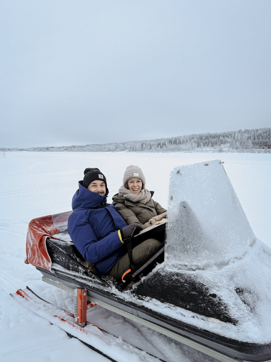 COCOtravel Lappland NovaGalaxyVillage Anreise 4