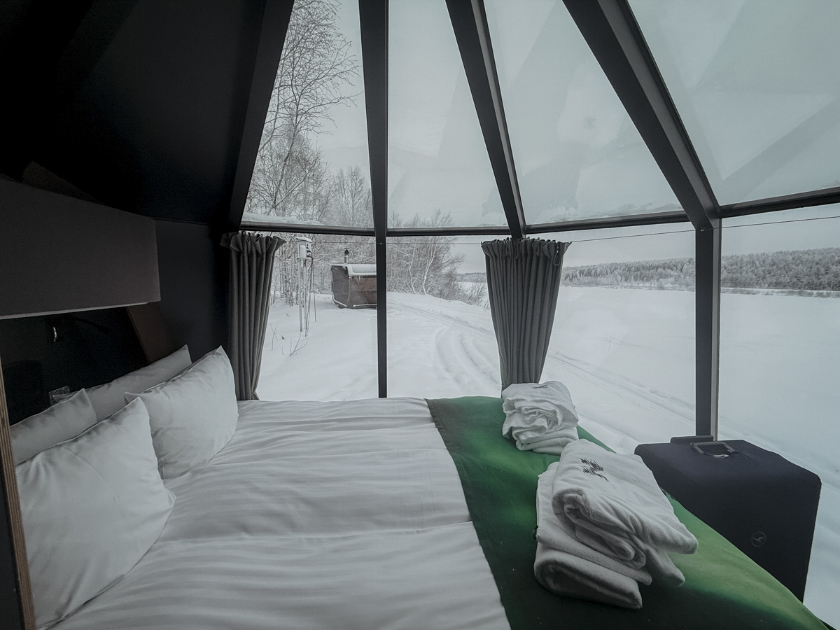 COCOtravel Lappland NovaGalaxyVillage AuroraHut RiverSide 16