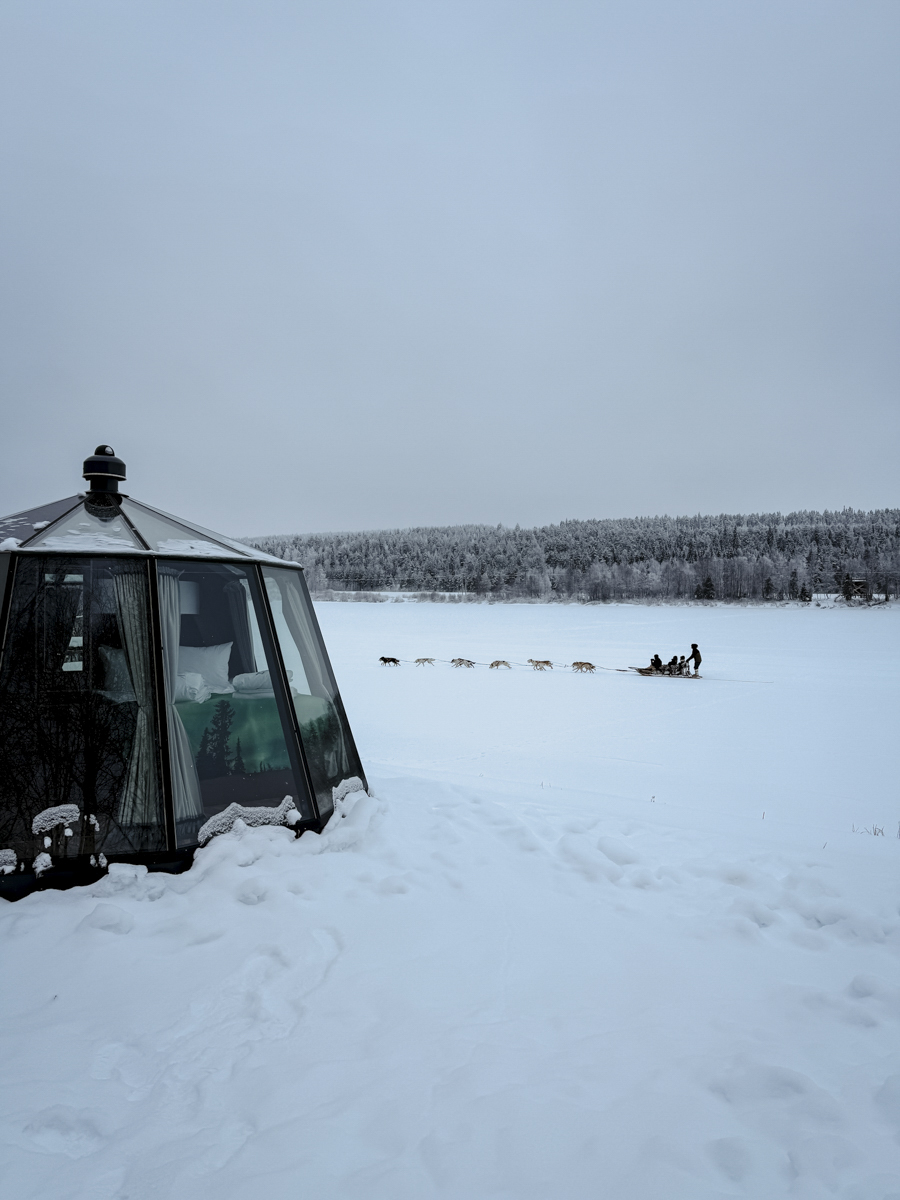 COCOtravel Lappland NovaGalaxyVillage AuroraHut RiverSide 30