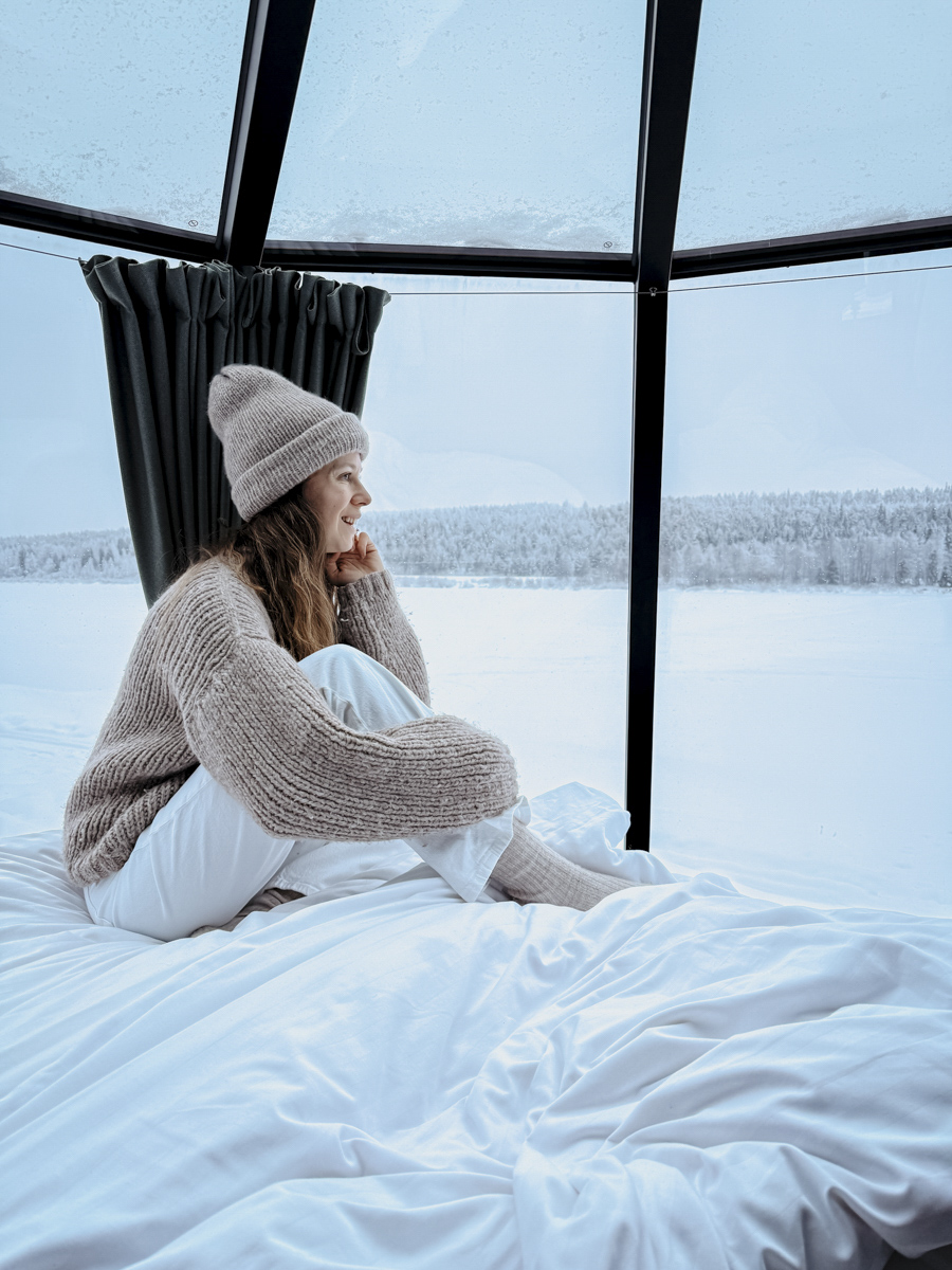 COCOtravel Lappland NovaGalaxyVillage AuroraHut RiverSide 33