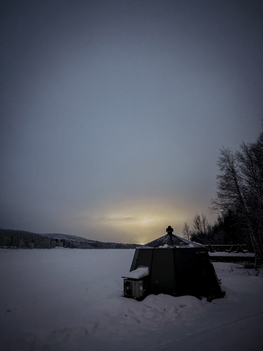 COCOtravel Lappland NovaGalaxyVillage AuroraHut RiverSide 35