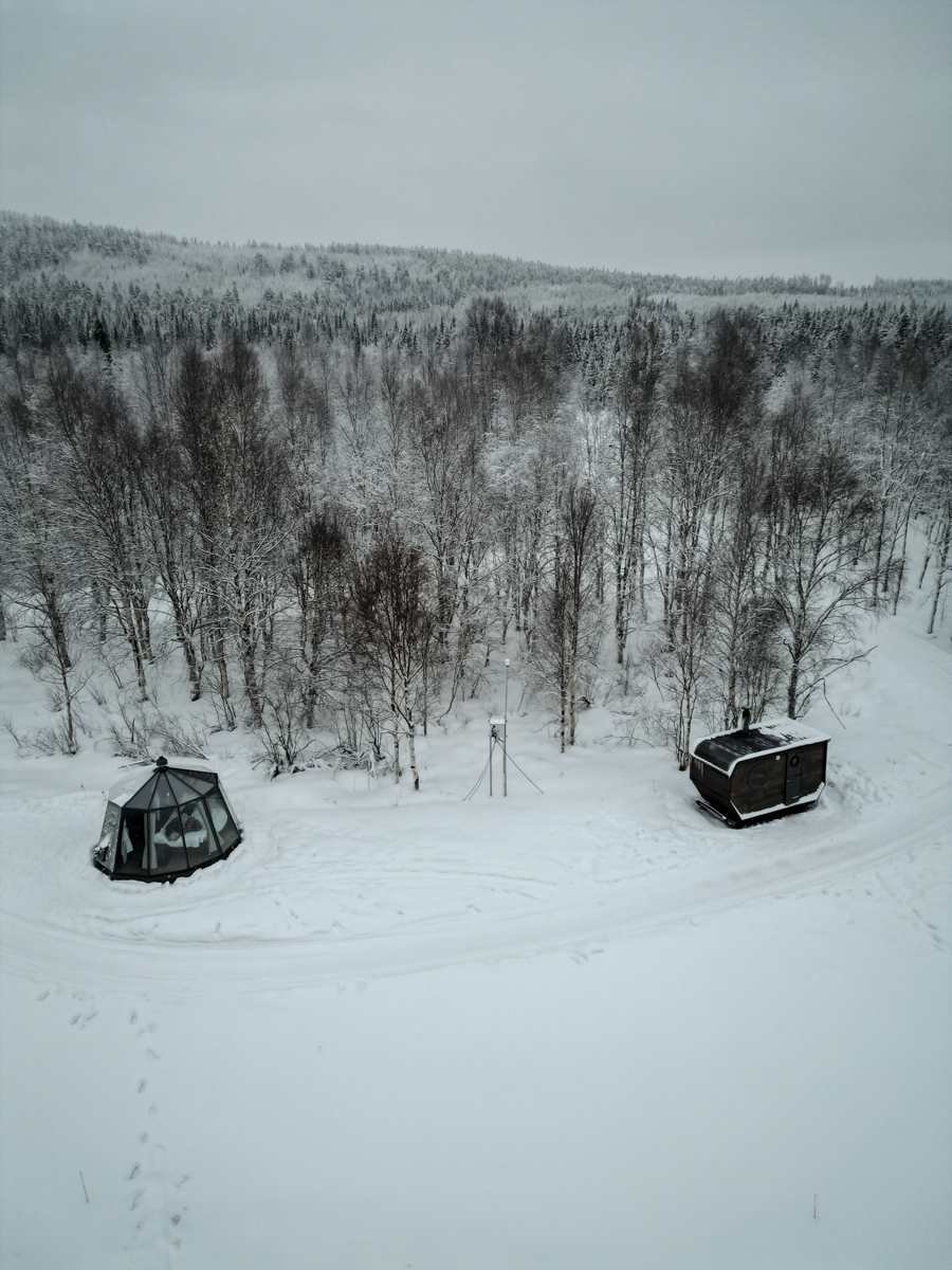 COCOtravel Lappland NovaGalaxyVillage AuroraHut RiverSide 8