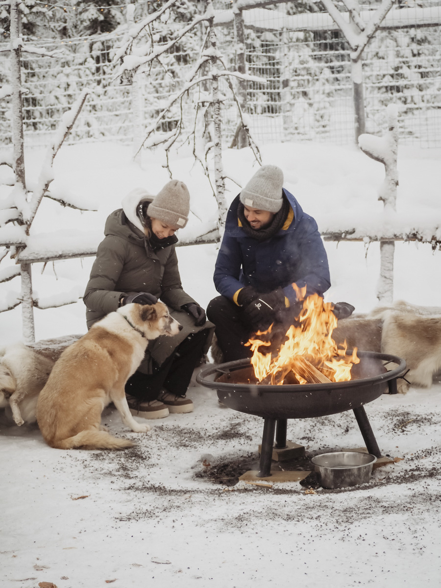 COCOtravel Lappland NovaGalaxyVillage Huskyfarm 4