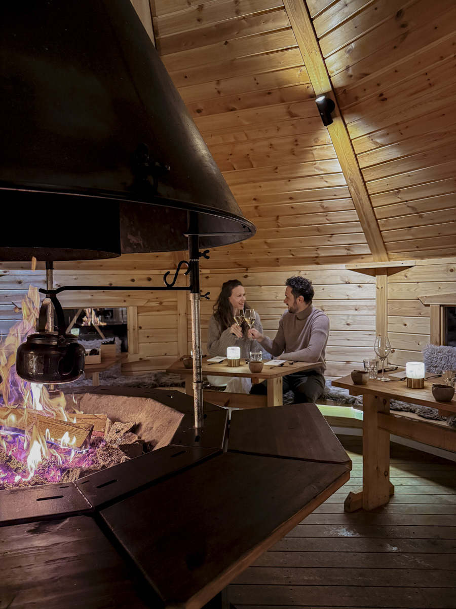 COCOtravel Lappland NovaGalaxyVillage Restaurant 15