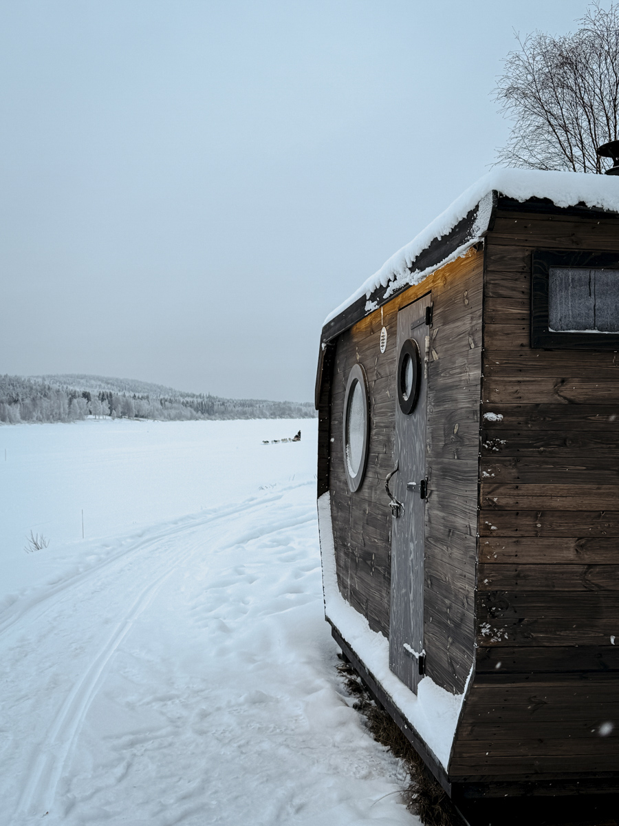 COCOtravel Lappland NovaGalaxyVillage Sauna 3