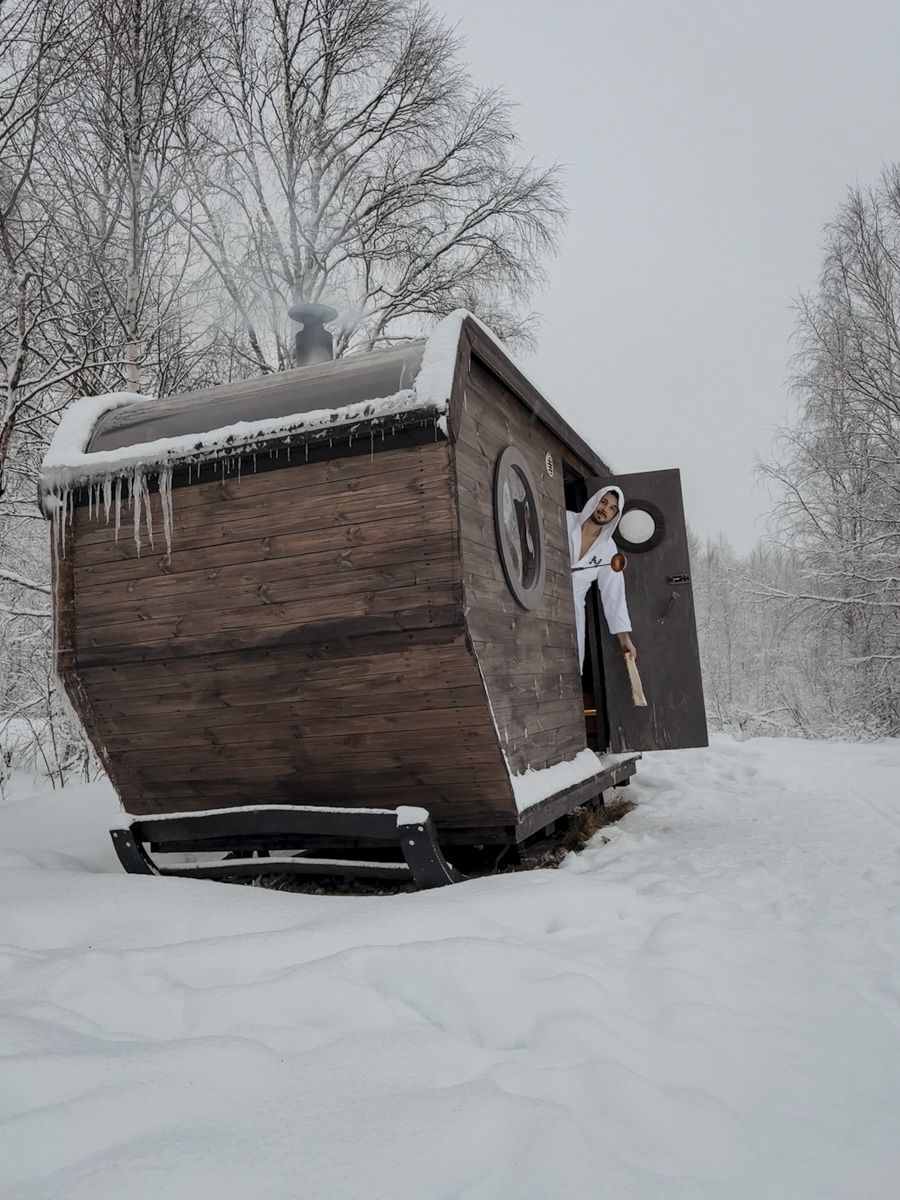 COCOtravel Lappland NovaGalaxyVillage Sauna 7