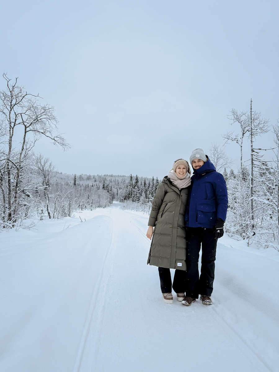 COCOtravel Lappland NovaGalaxyVillage Umgebung Winterwonderland 11