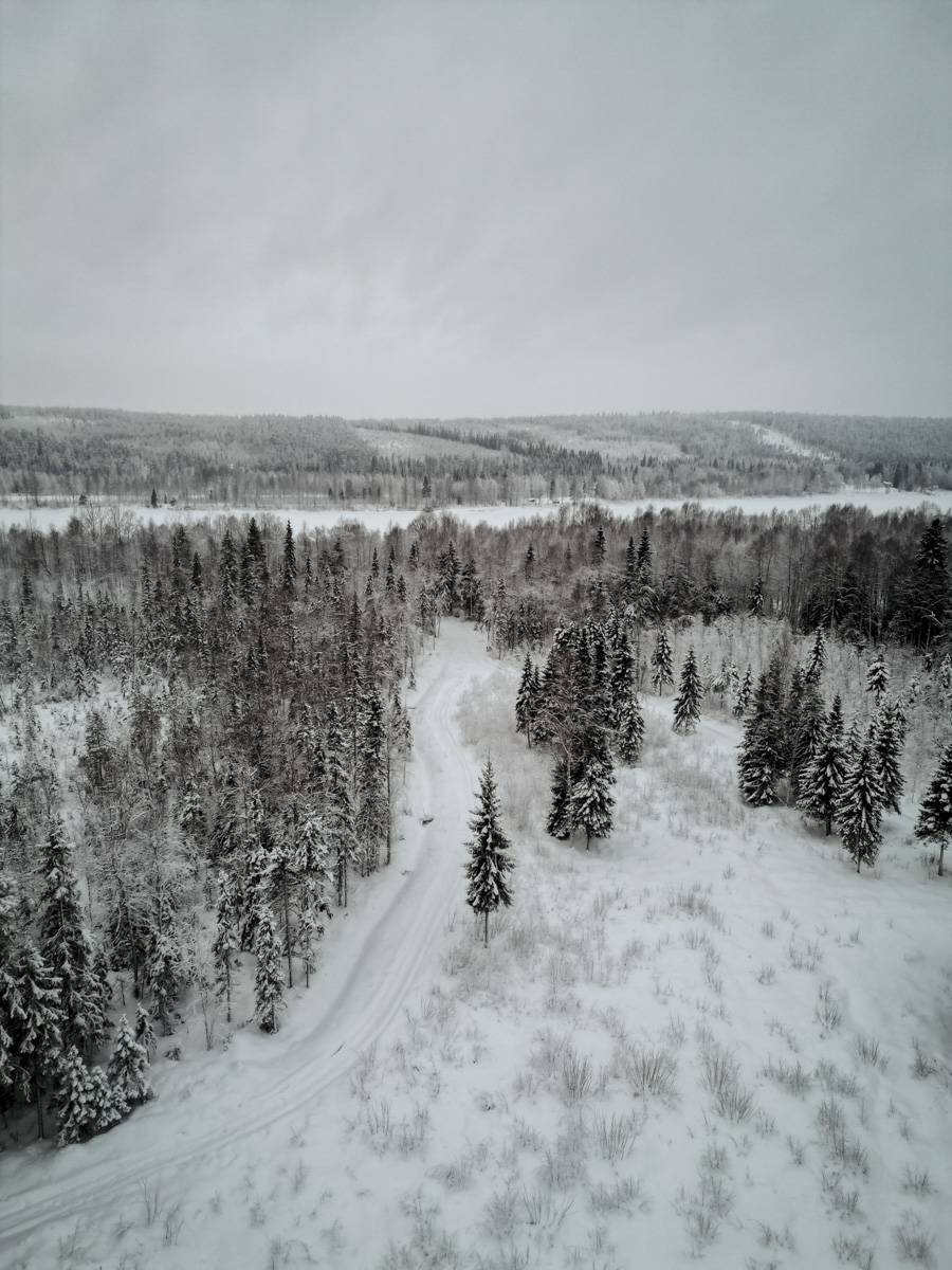 COCOtravel Lappland NovaGalaxyVillage Umgebung Winterwonderland 2