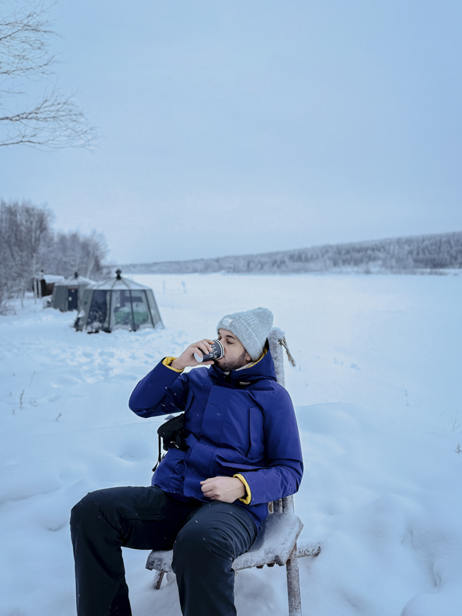 COCOtravel Lappland NovaGalaxyVillage Umgebung Winterwonderland 21