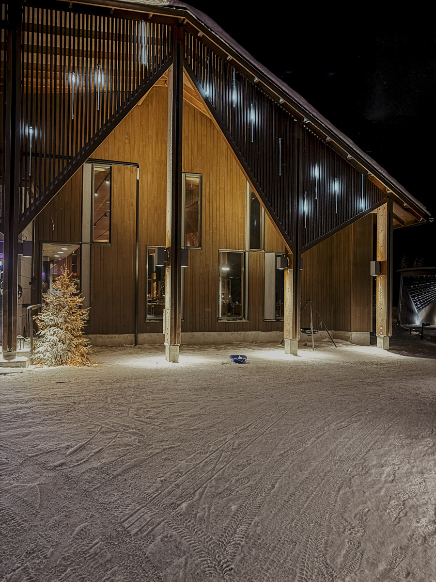 COCOtravel Lappland NovaSkylandHotel Anreise 3