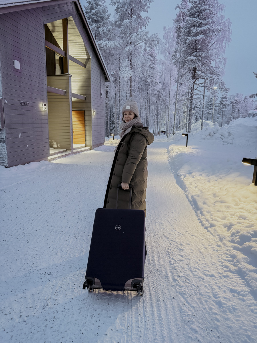 COCOtravel Lappland NovaSkylandHotel Anreise 4