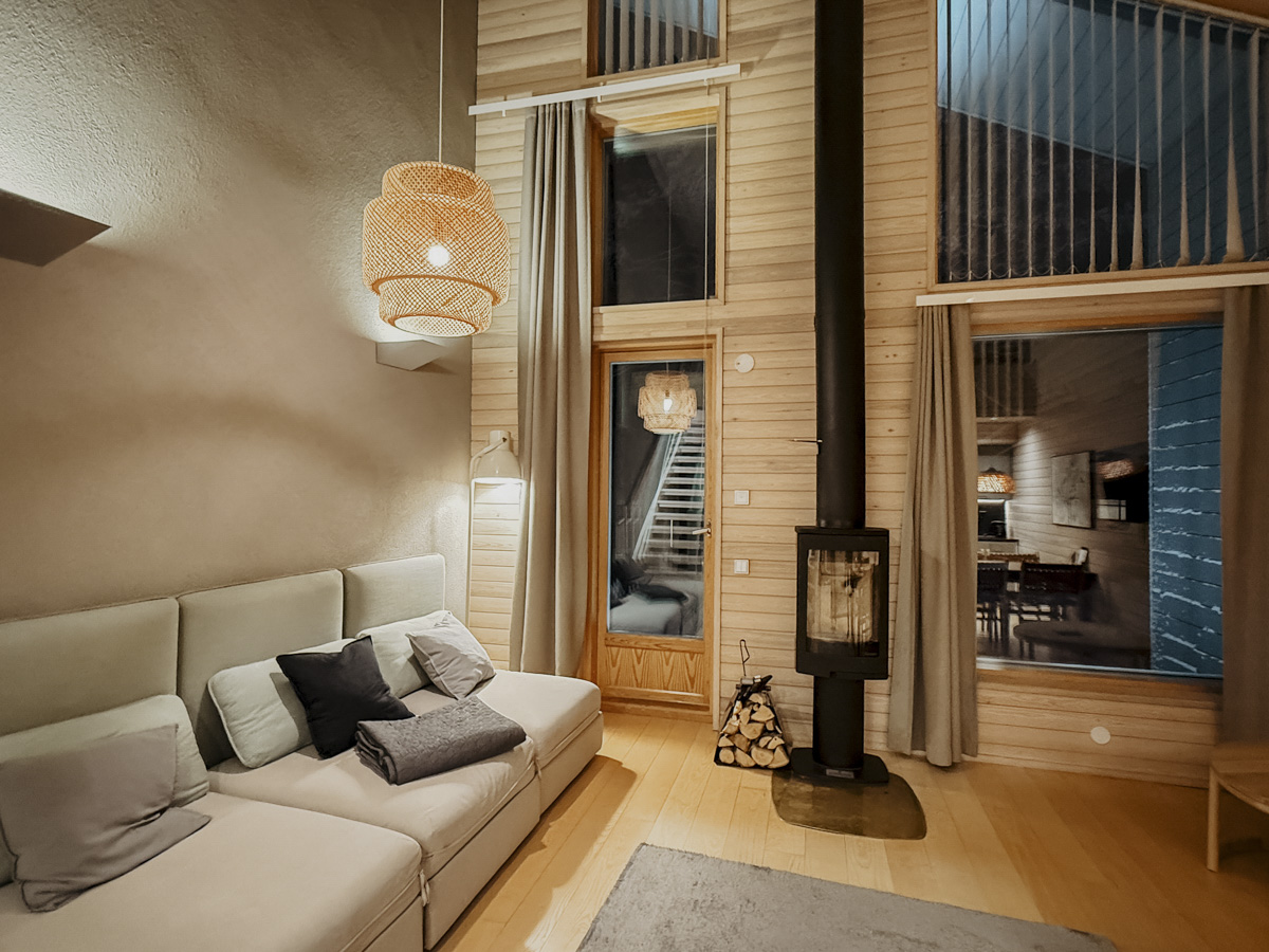 COCOtravel Lappland NovaSkylandHotel NordicCottage Room 12