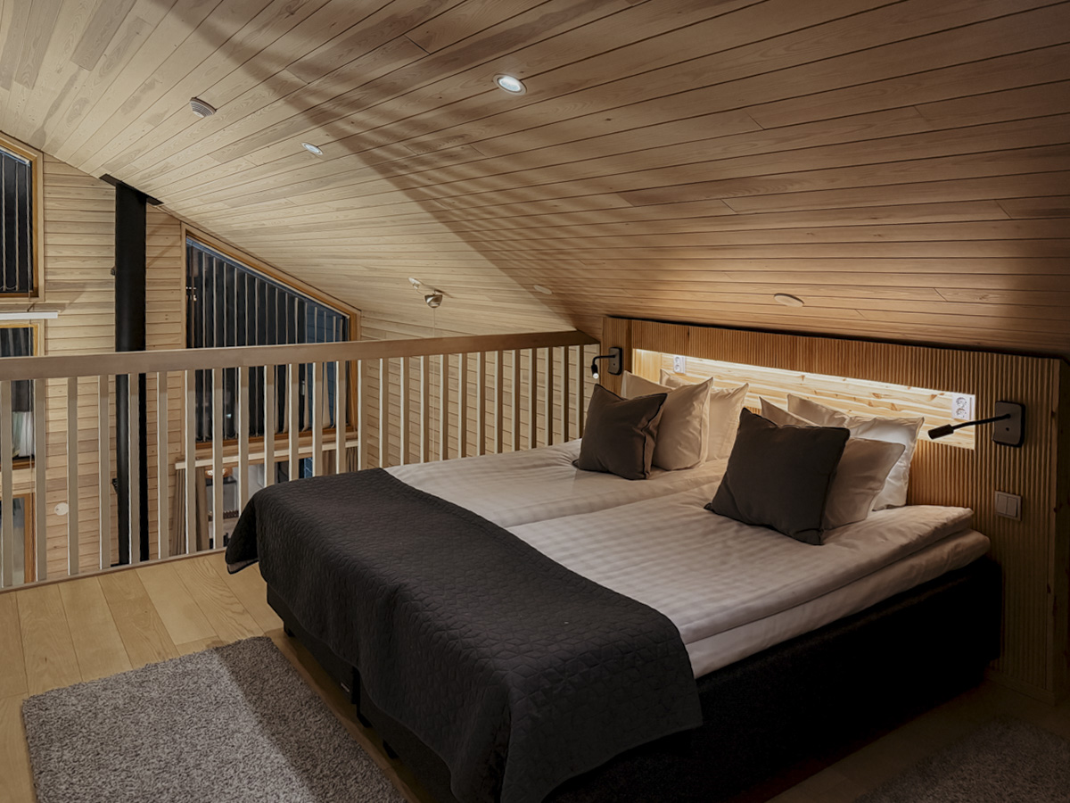 COCOtravel Lappland NovaSkylandHotel NordicCottage Room 5