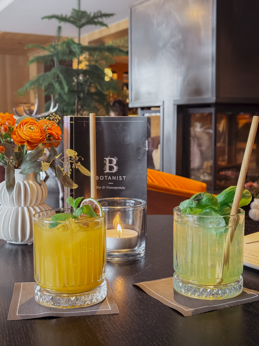 COCOtravel Oesterreich Leogang Forsthofgut BotanistBar COCOtravel Oesterreich Leogang Forsthofgut BotanistBar