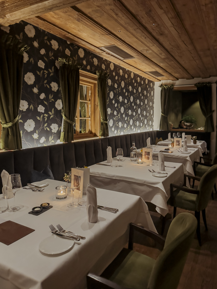 COCOtravel Oesterreich Leogang Forsthofgut Restaurant Blumenstube COCOtravel Oesterreich Leogang Forsthofgut Restaurant Blumenstube