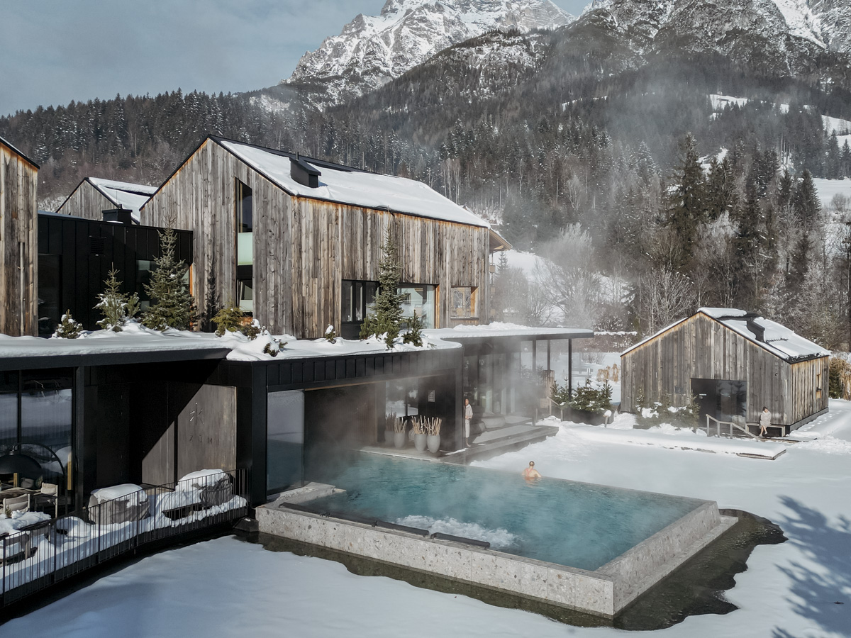 COCOtravel Oesterreich Leogang Forsthofgut Seehaus Pool 2 COCOtravel Oesterreich Leogang Forsthofgut Seehaus Pool 2