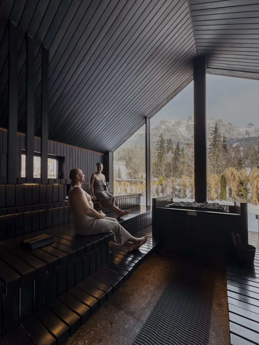 COCOtravel Oesterreich Leogang Forsthofgut Seehaus Sauna 3 COCOtravel Oesterreich Leogang Forsthofgut Seehaus Sauna 3