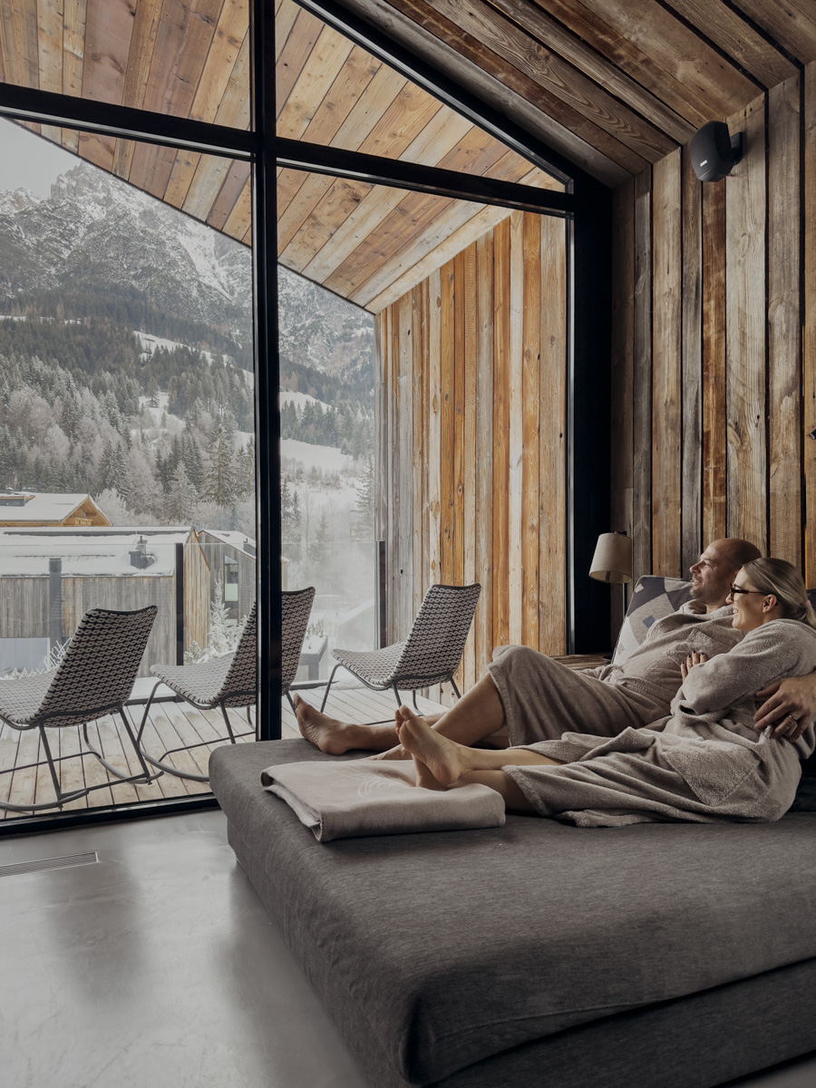 COCOtravel Oesterreich Leogang Forsthofgut WaldSpa Ruheraum 4 COCOtravel Oesterreich Leogang Forsthofgut WaldSpa Ruheraum 4