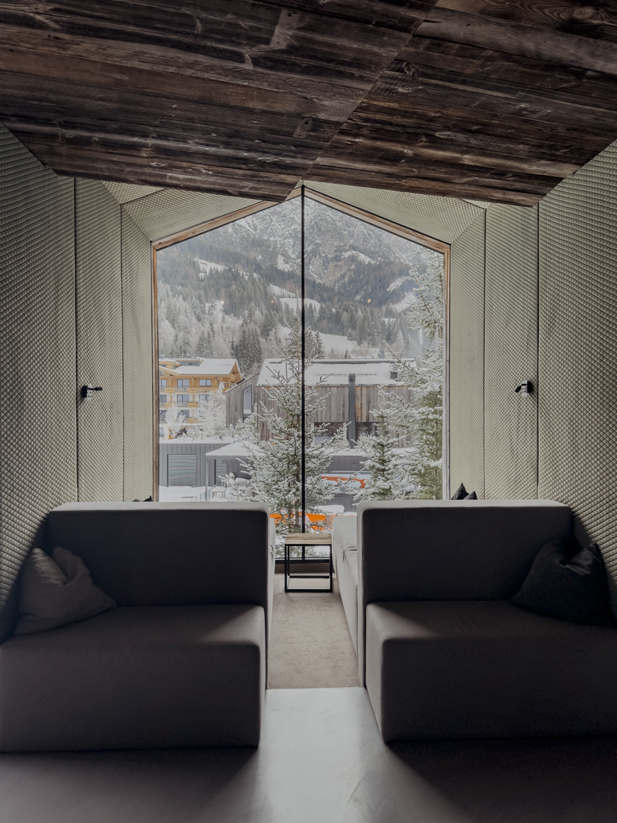 COCOtravel Oesterreich Leogang Forsthofgut WaldSpa Ruheraum 6 COCOtravel Oesterreich Leogang Forsthofgut WaldSpa Ruheraum 6