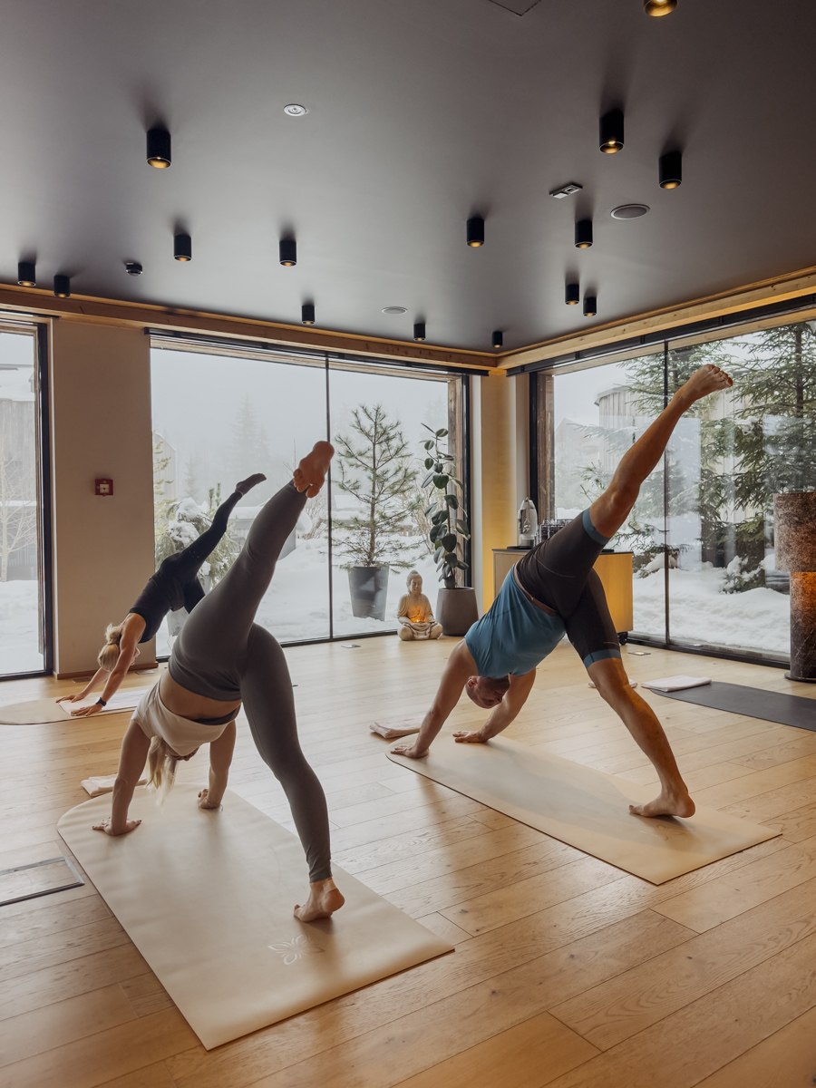 COCOtravel Oesterreich Leogang Forsthofgut Yogalates COCOtravel Oesterreich Leogang Forsthofgut Yogalates