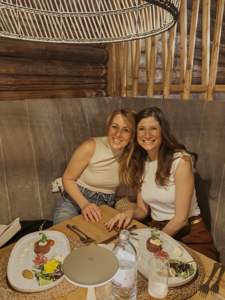 COCOtravel Oesterreich MariaAlm Jufenalm Restaurant Abendessen 4