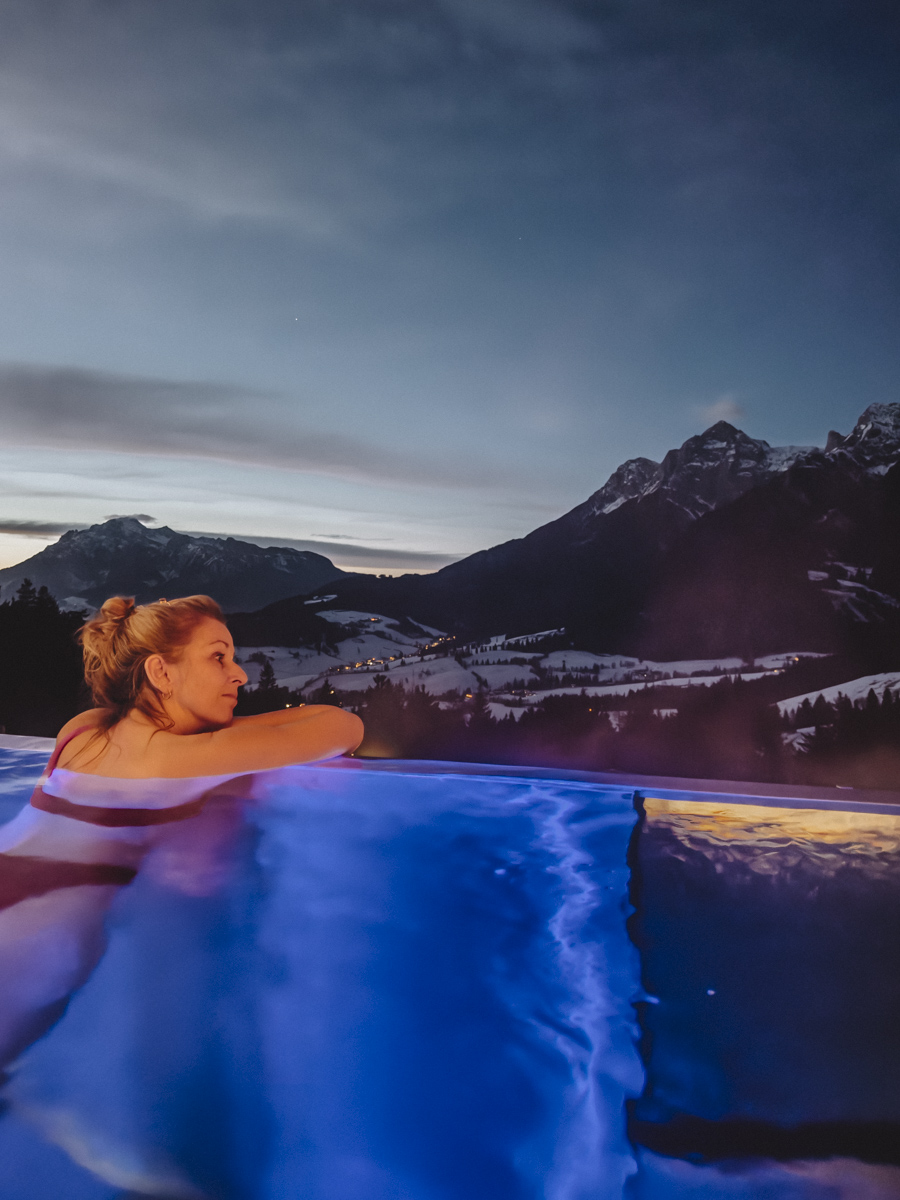 COCOtravel Oesterreich MariaAlm Jufenalm Wellness Sauna Pool 11