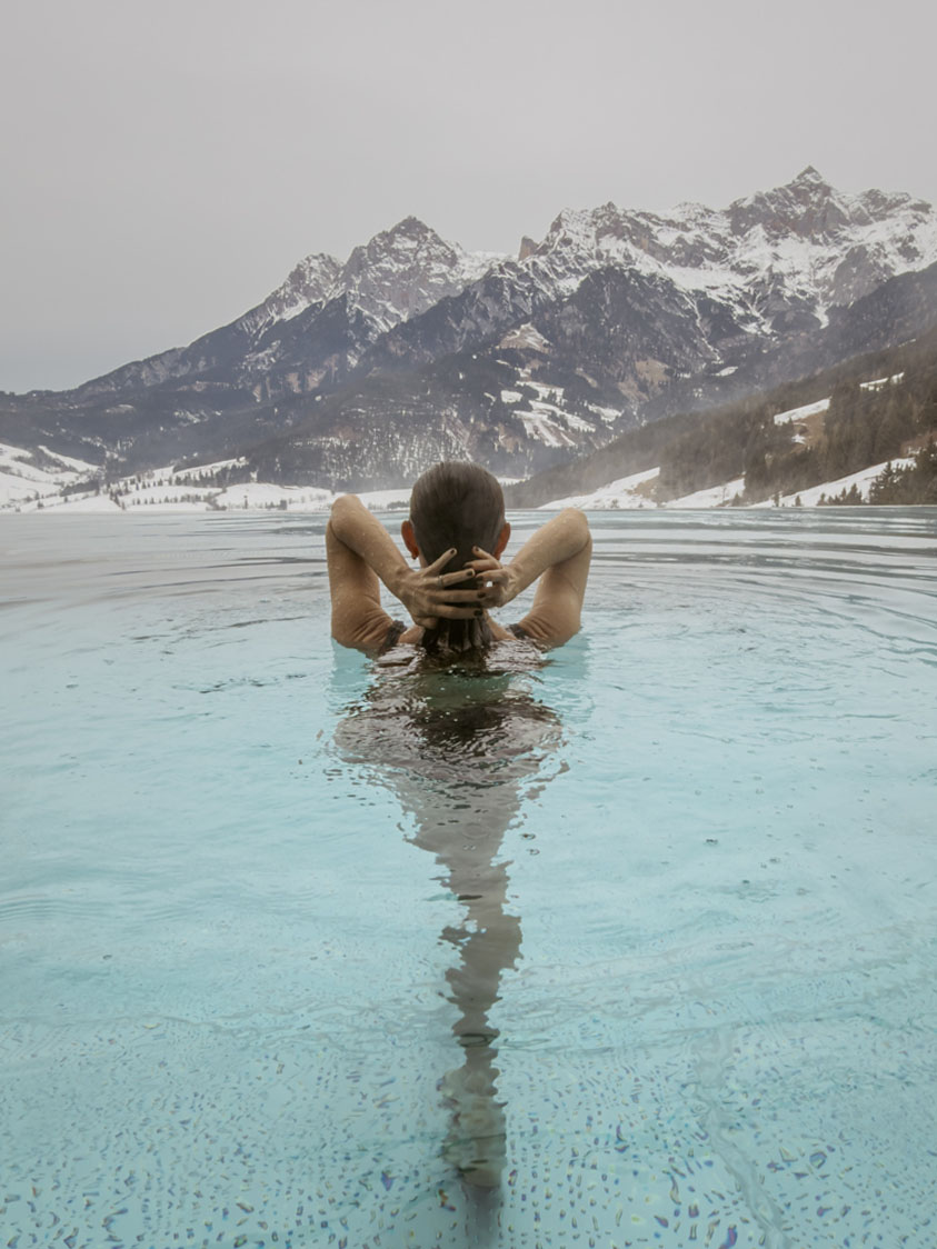 COCOtravel Oesterreich MariaAlm Jufenalm Wellness Sauna Pool 5