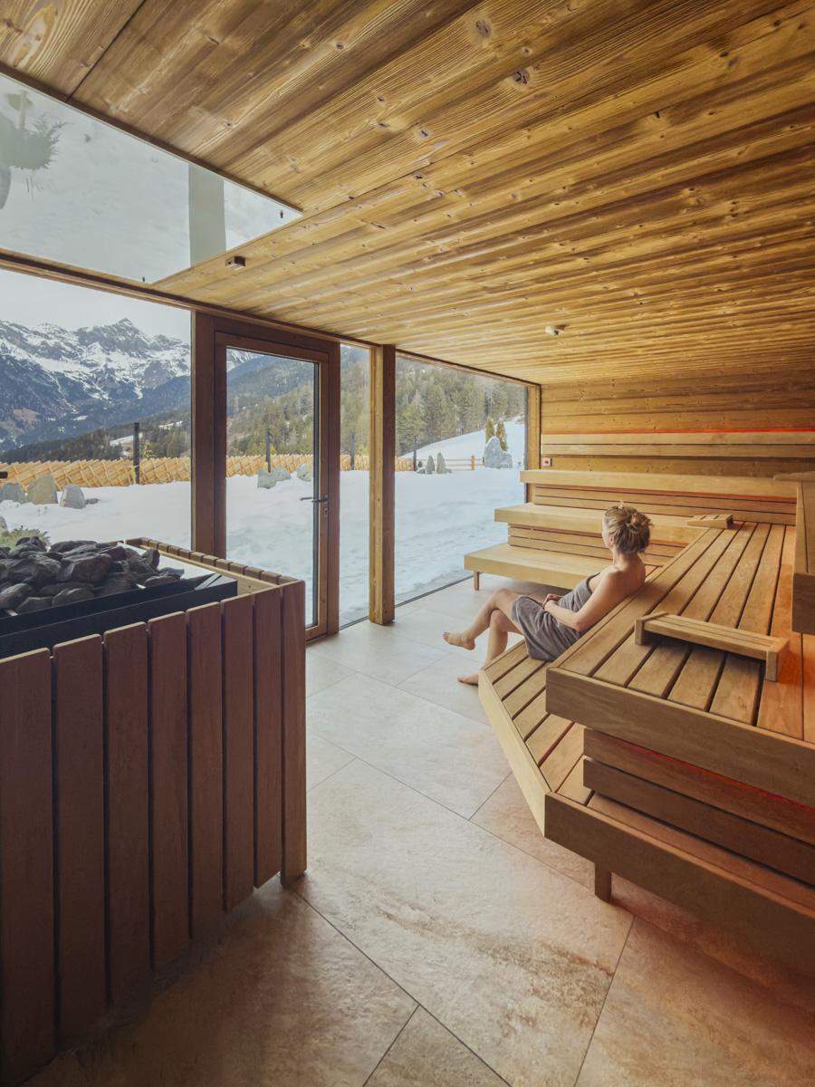COCOtravel Oesterreich MariaAlm Jufenalm Wellness Sauna Pool 7