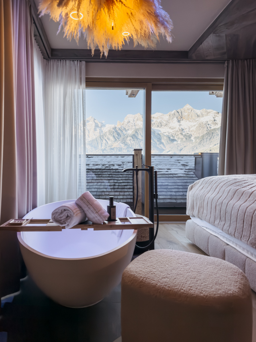 COCOtravel Oesterreich MariaAlm Jufenalm Zimmer Badewanne