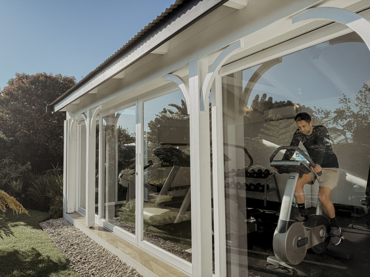 COCOtravel Suedafrika TsalaTreetopLodge Gym Fitness 1 COCOtravel Suedafrika TsalaTreetopLodge Gym Fitness 1