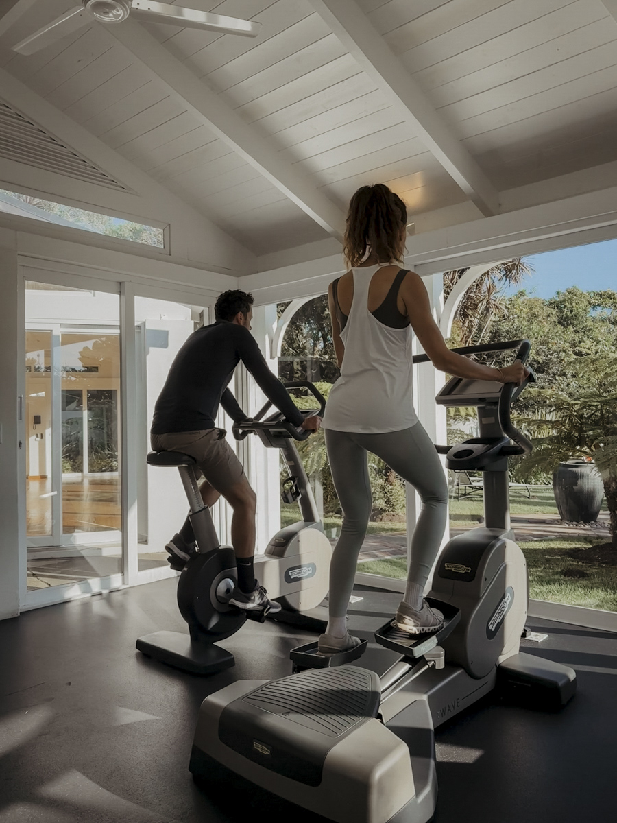 COCOtravel Suedafrika TsalaTreetopLodge Gym Fitness 2