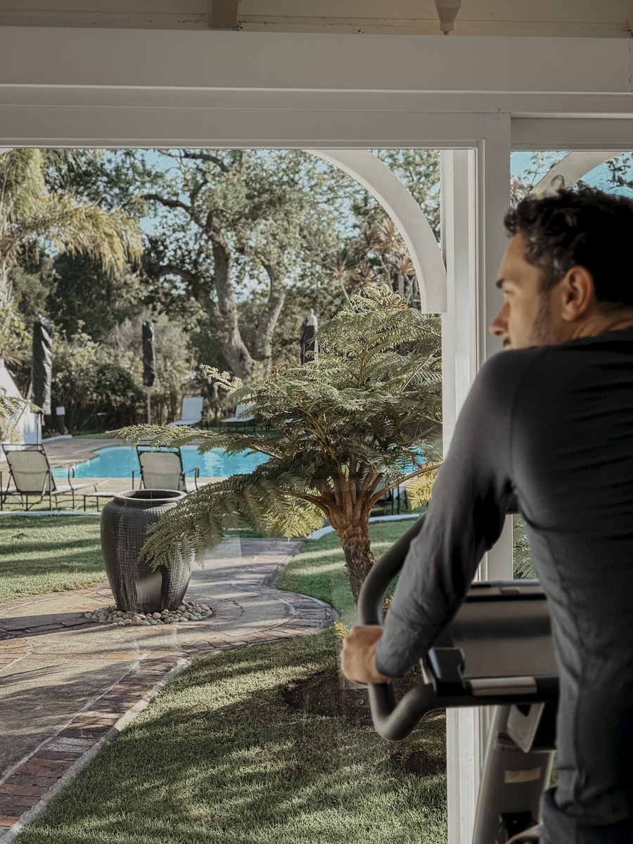 COCOtravel Suedafrika TsalaTreetopLodge Gym Fitness 4