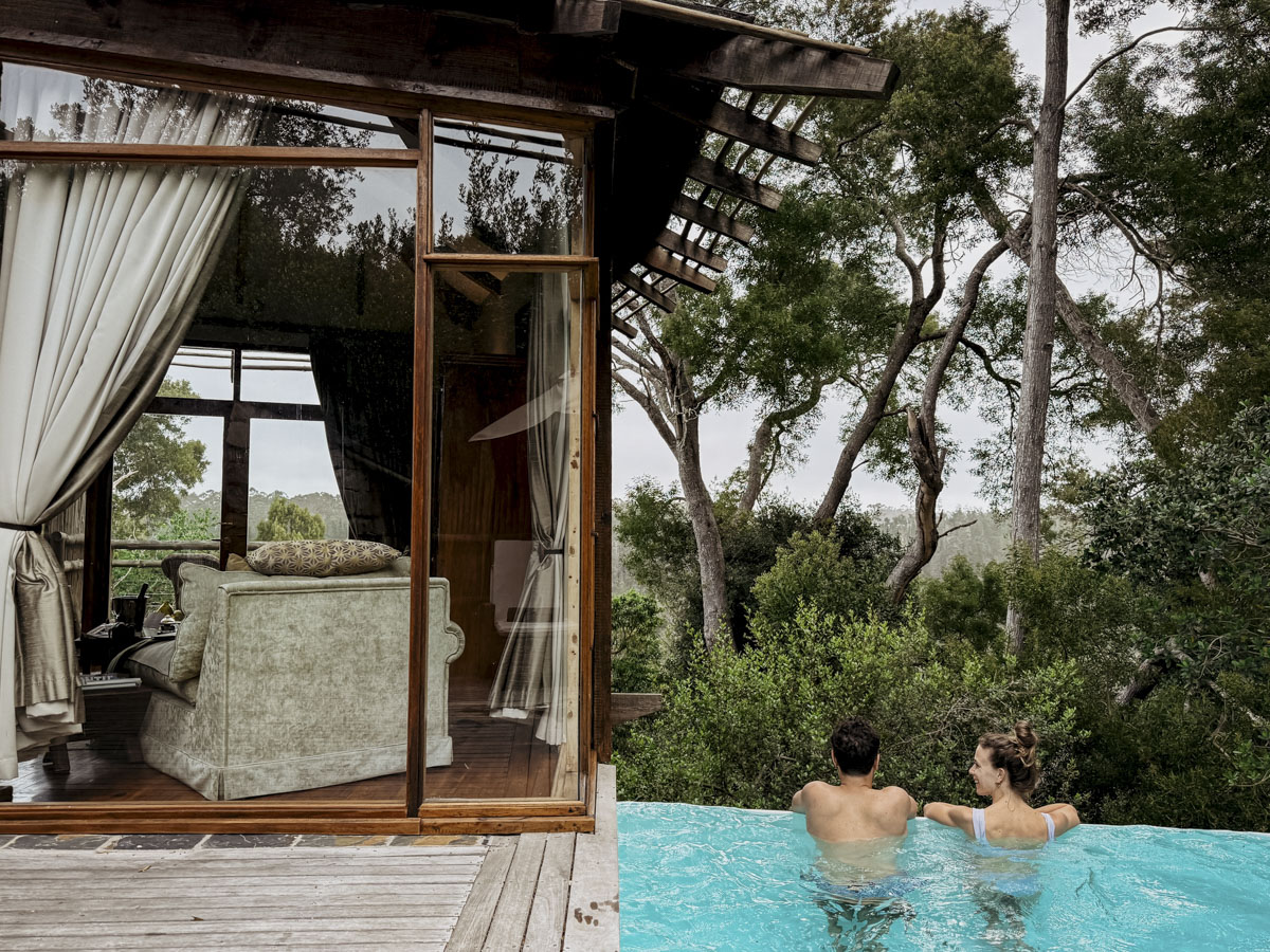 COCOtravel Suedafrika TsalaTreetopLodge Suite Pool 7