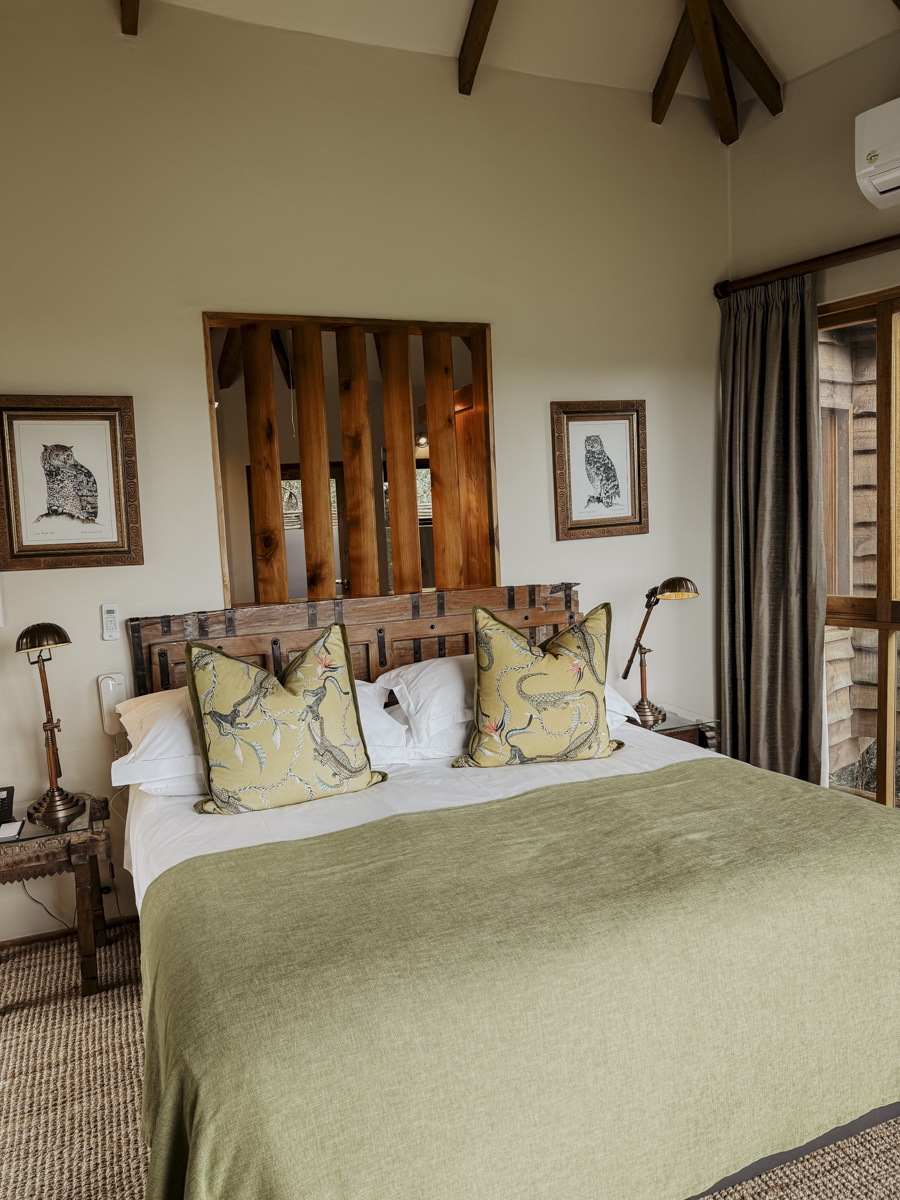 COCOtravel Suedafrika TsalaTreetopLodge Suite Schlafzimmer 1 COCOtravel Suedafrika TsalaTreetopLodge Suite Schlafzimmer 1