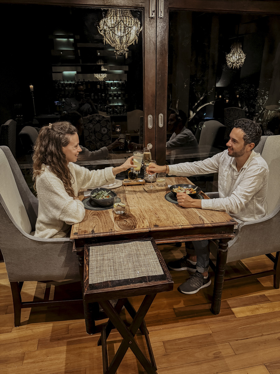 COCOtravel Suedafrika TsalaTreetopLodge ZinziRestaurant 8