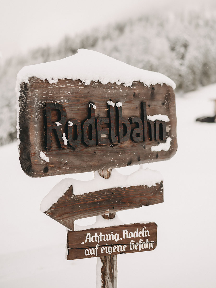 Jufenalm Rodelbahn @NEST X NOMAD