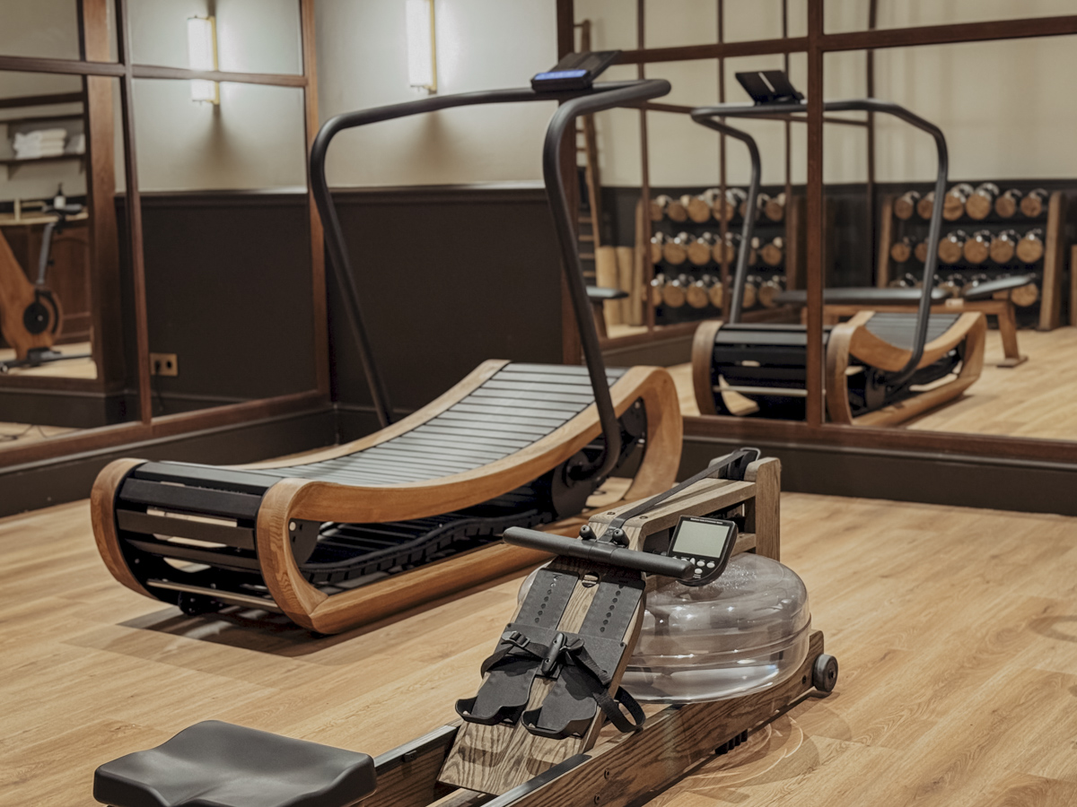 quer fitness laufband miiro palais rudolf wien COCOtravel