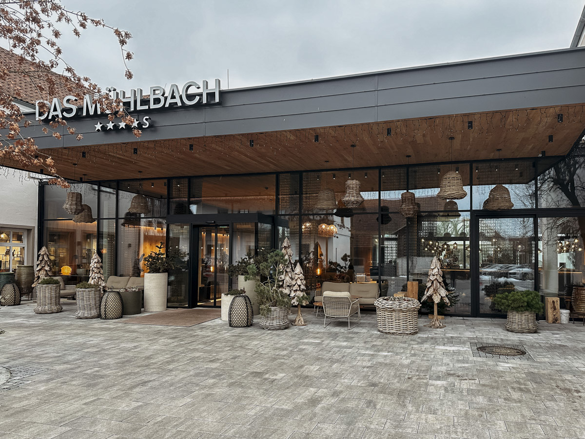 COCOtravel Deutschland Bad Fuessing Das Muehlbach Aussenansicht 2