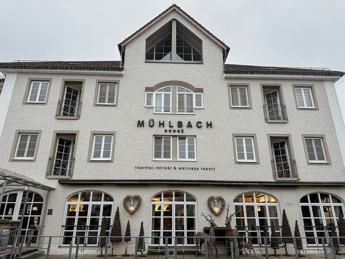 COCOtravel Deutschland Bad Fuessing Das Muehlbach Aussenansicht 8