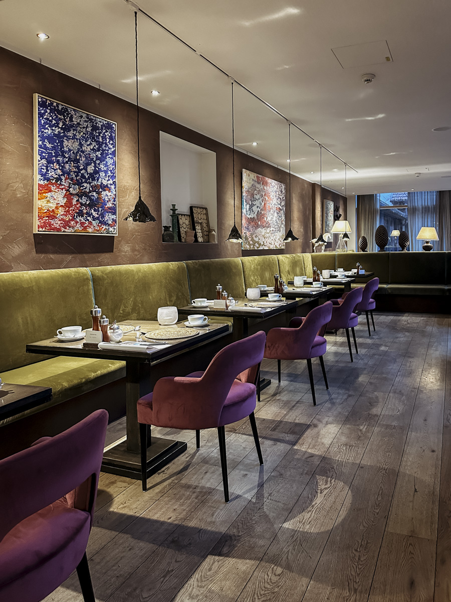 COCOtravel Deutschland Bad Fuessing Das Mehlbach Restaurant Fruehstueck 23