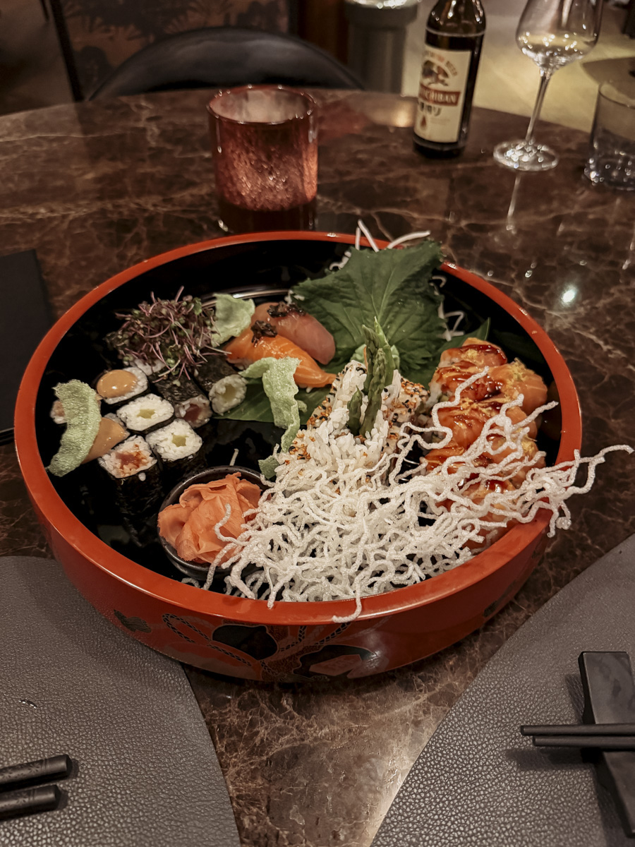 COCOtravel Deutschland Bad Fuessing Das Mehlbach Restaurant Sushi 4